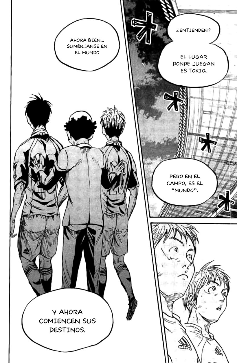 Read Giant Killing Español Manga Online