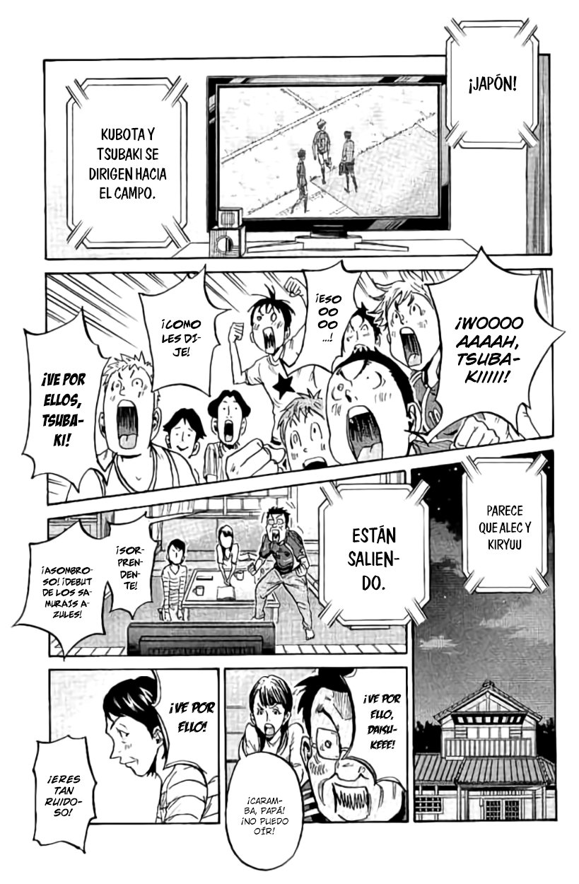 Read Giant Killing Español Manga Online