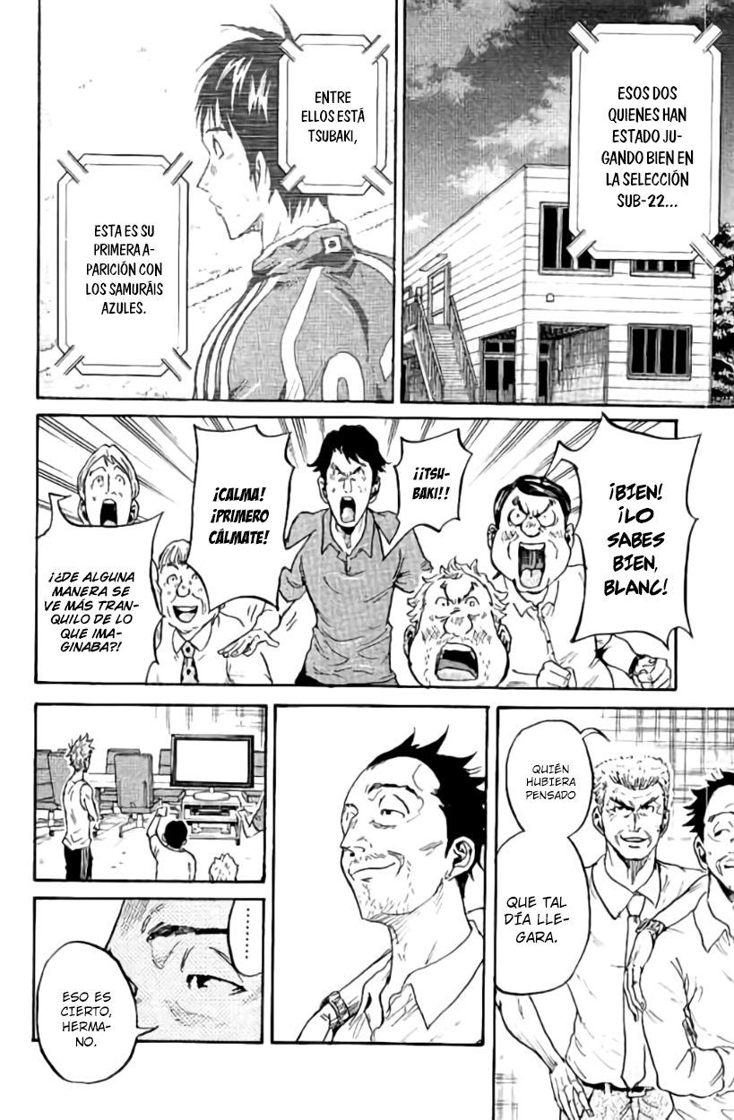 Read Giant Killing Español Manga Online