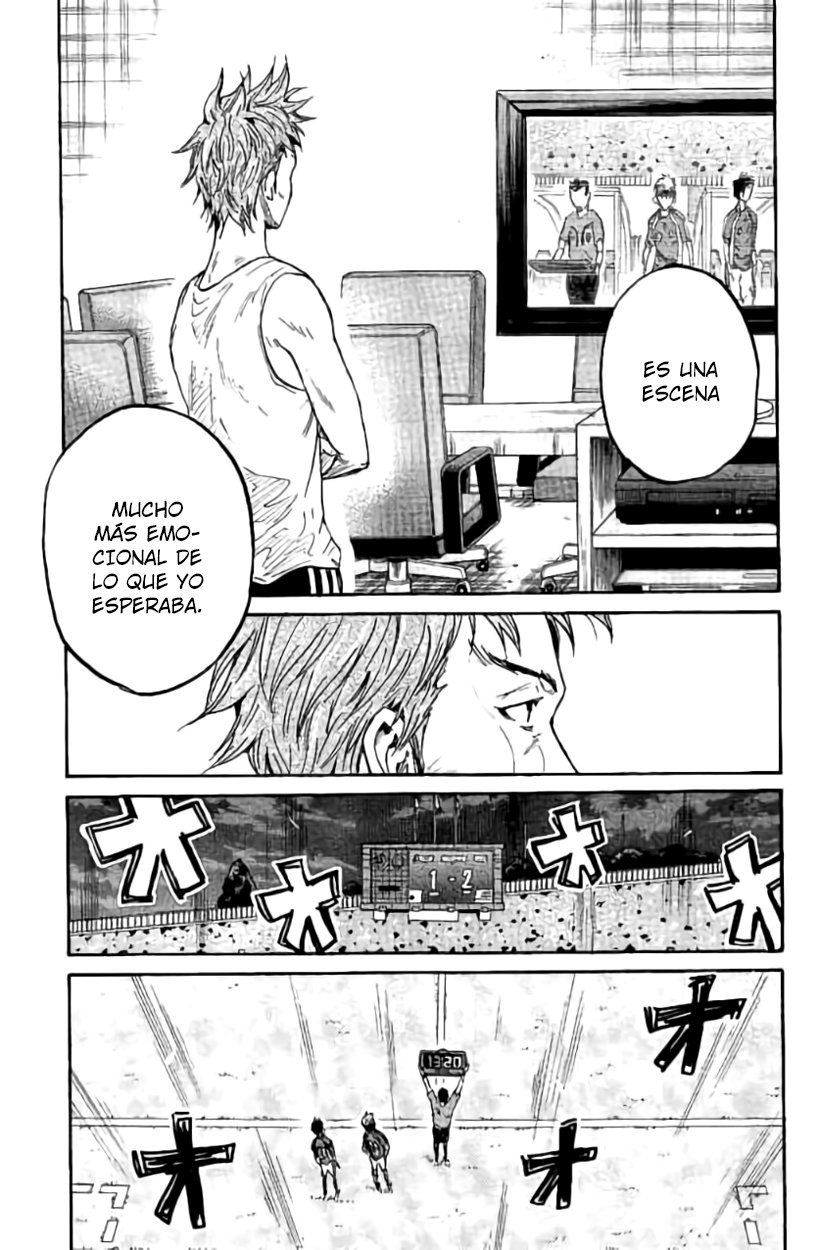 Read Giant Killing Español Manga Online