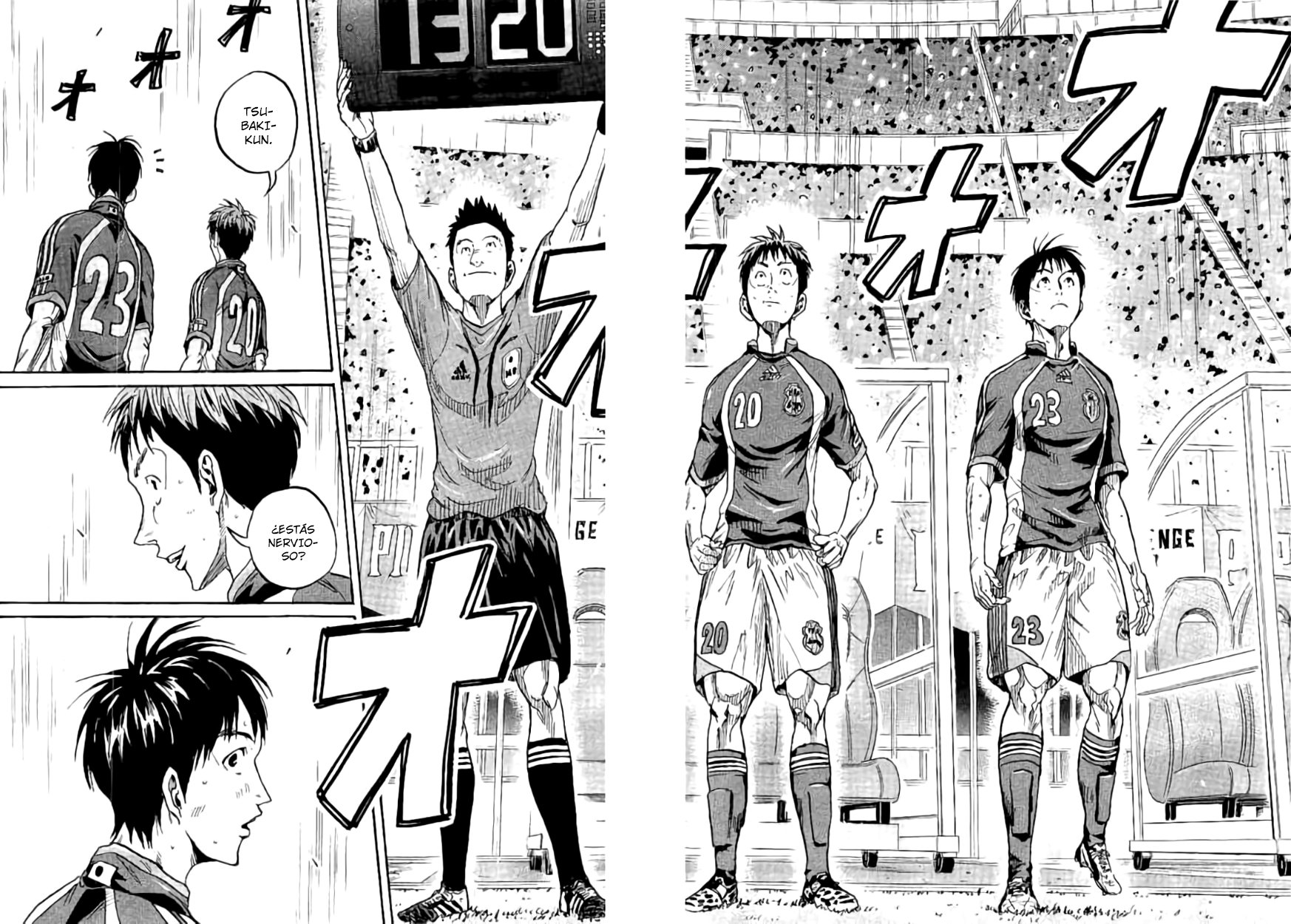 Read Giant Killing Español Manga Online