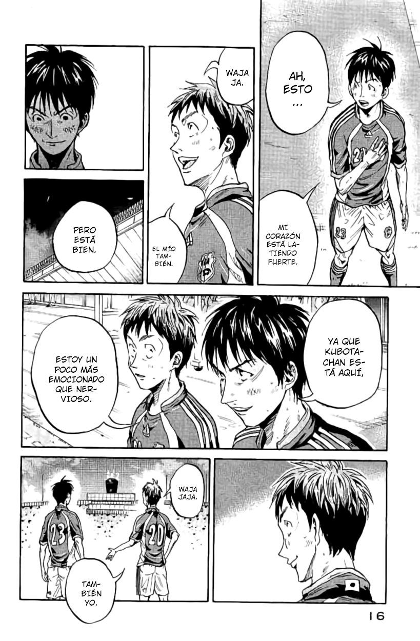 Read Giant Killing Español Manga Online