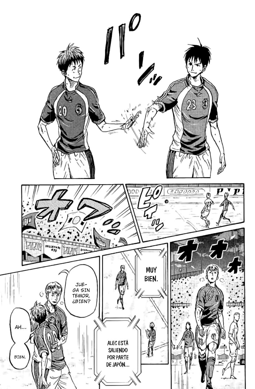 Read Giant Killing Español Manga Online