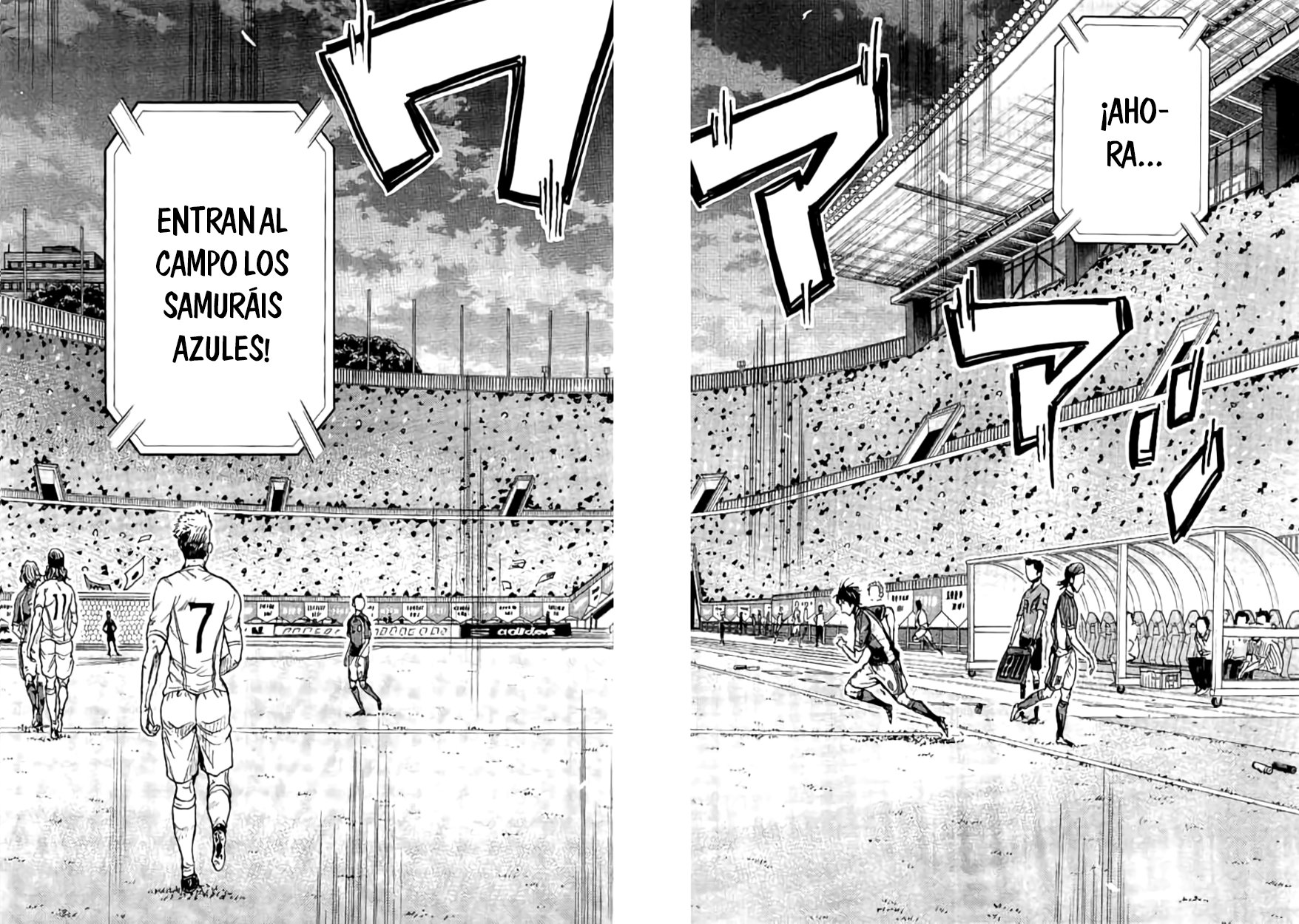 Read Giant Killing Español Manga Online