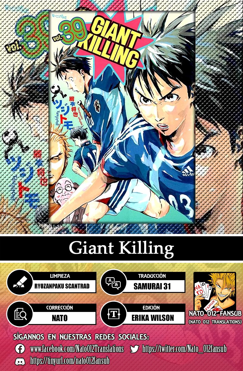 Read Giant Killing Español Manga Online