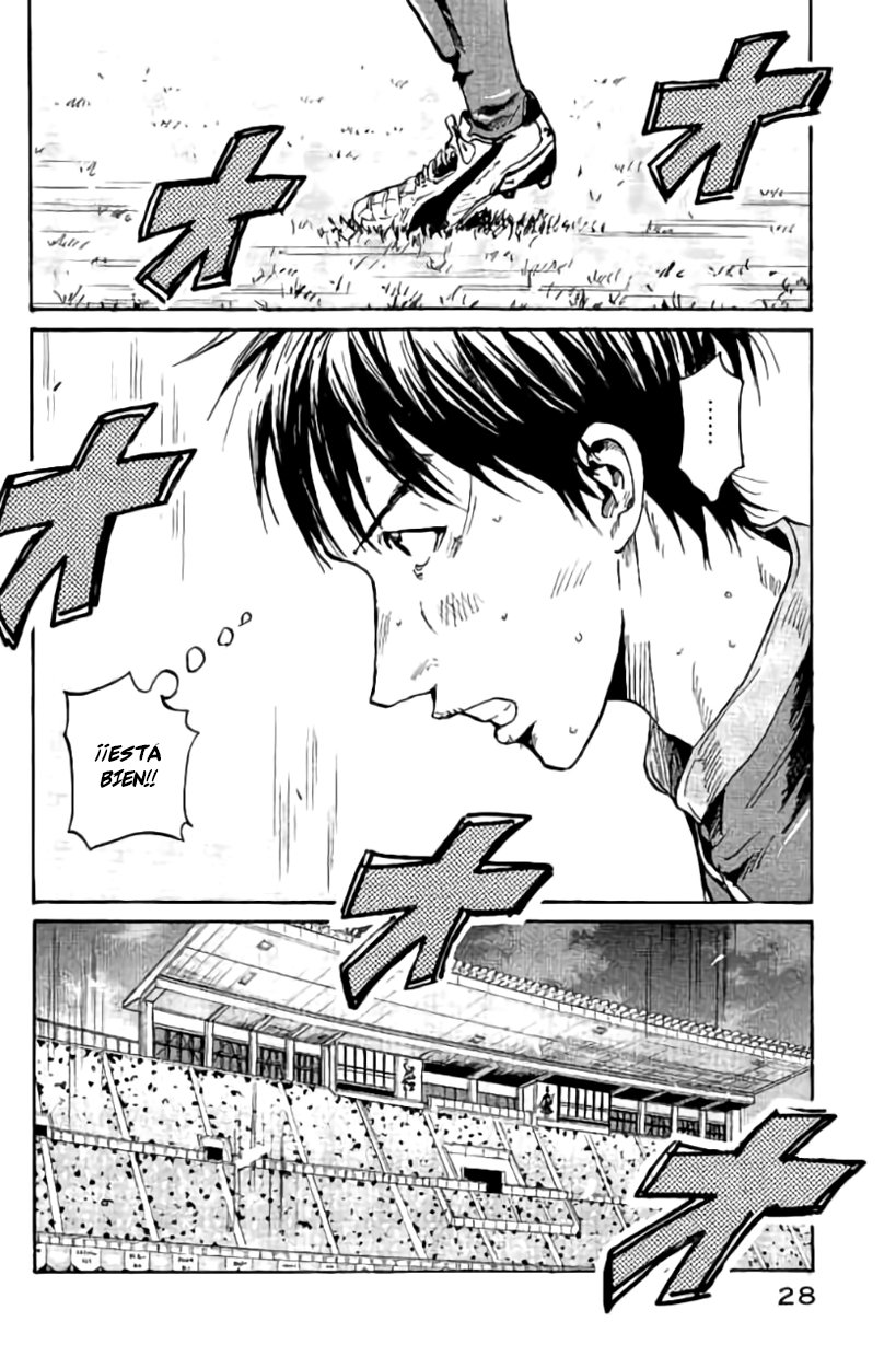 Read Giant Killing Español Manga Online