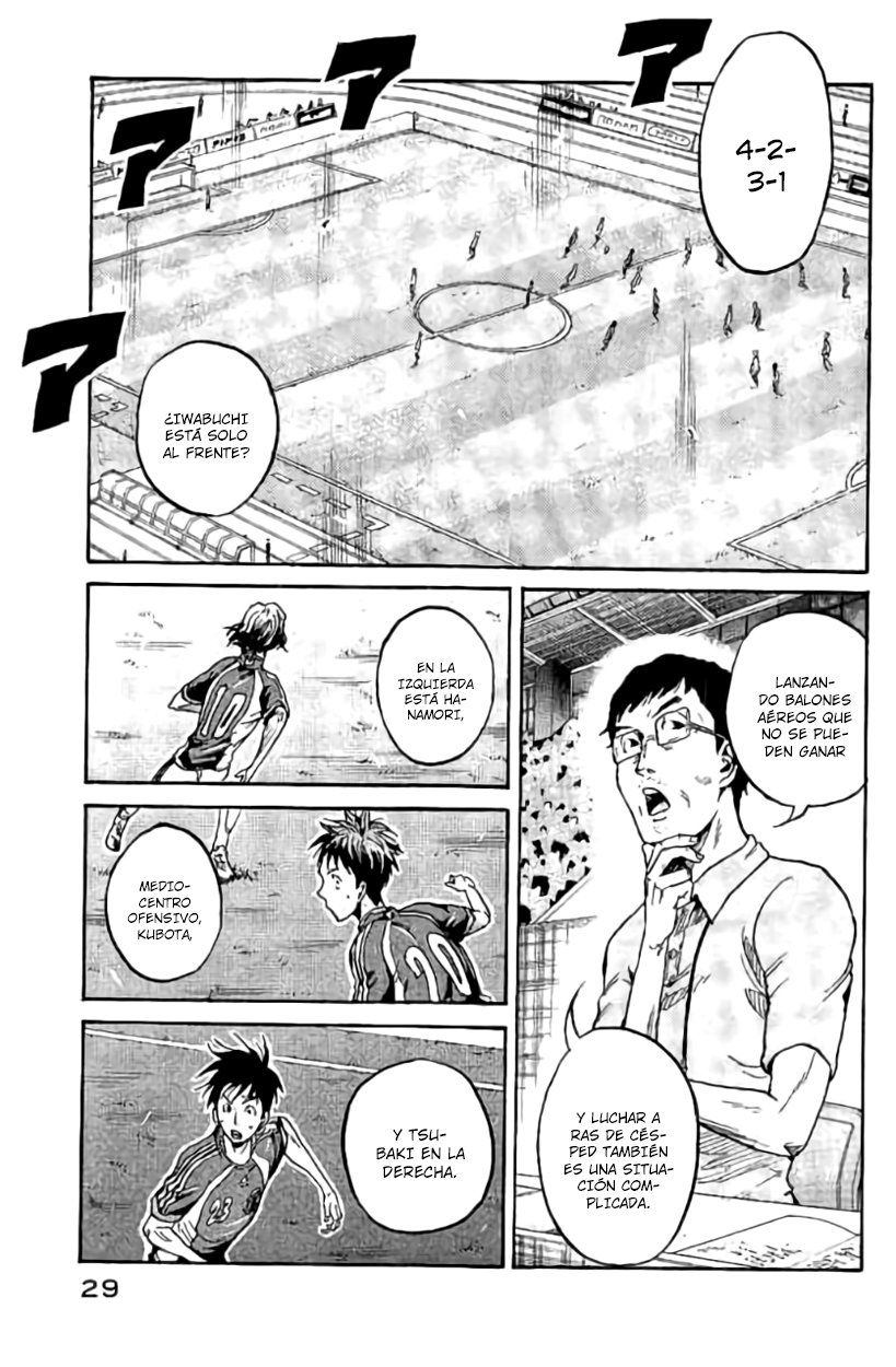 Read Giant Killing Español Manga Online