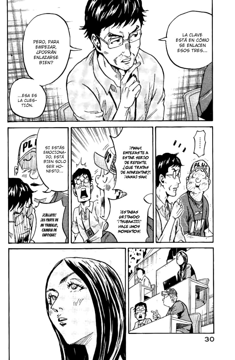 Read Giant Killing Español Manga Online