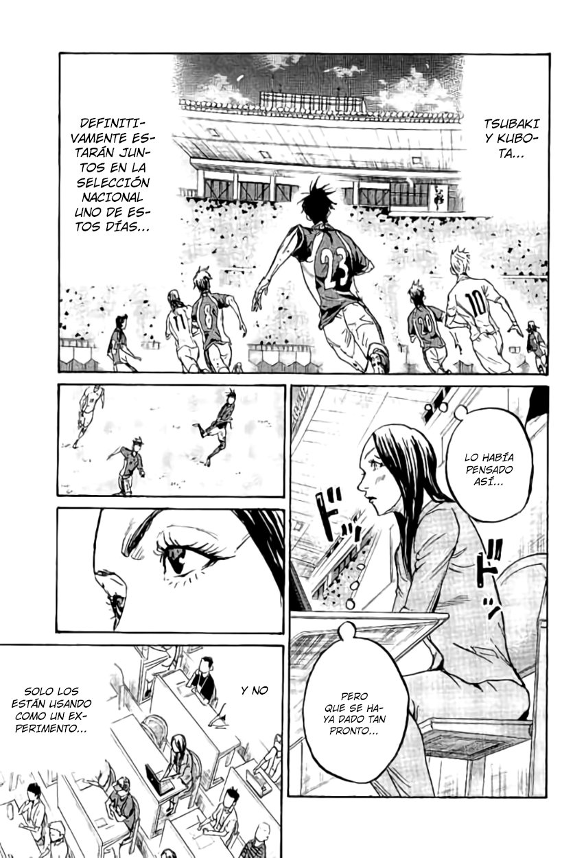 Read Giant Killing Español Manga Online