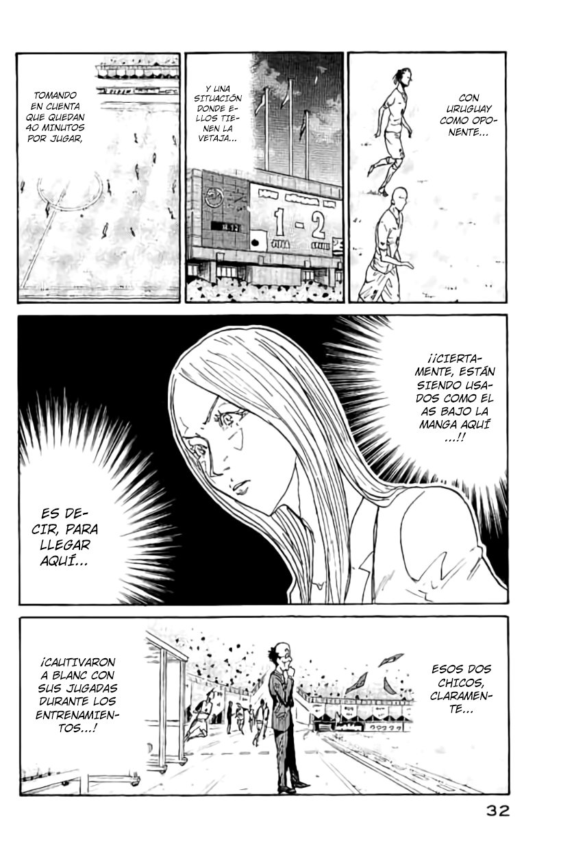 Read Giant Killing Español Manga Online