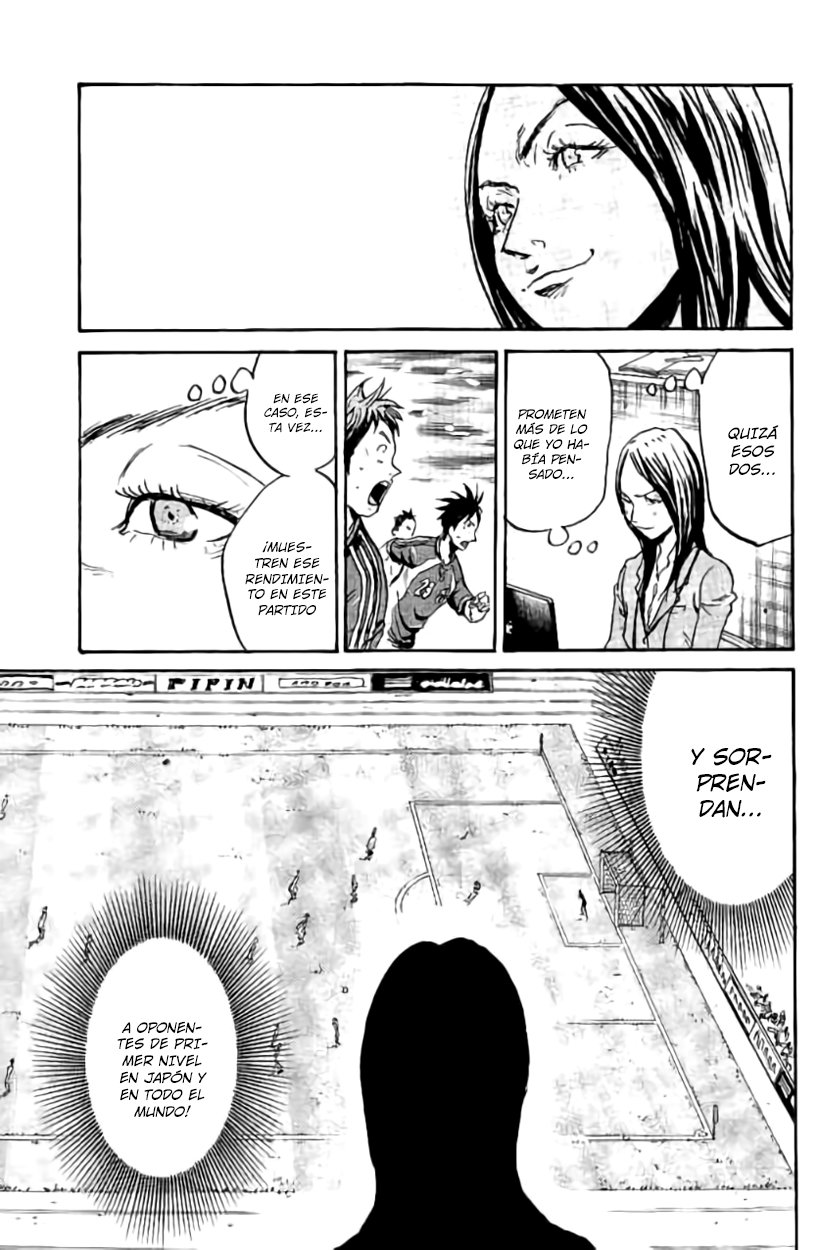 Read Giant Killing Español Manga Online