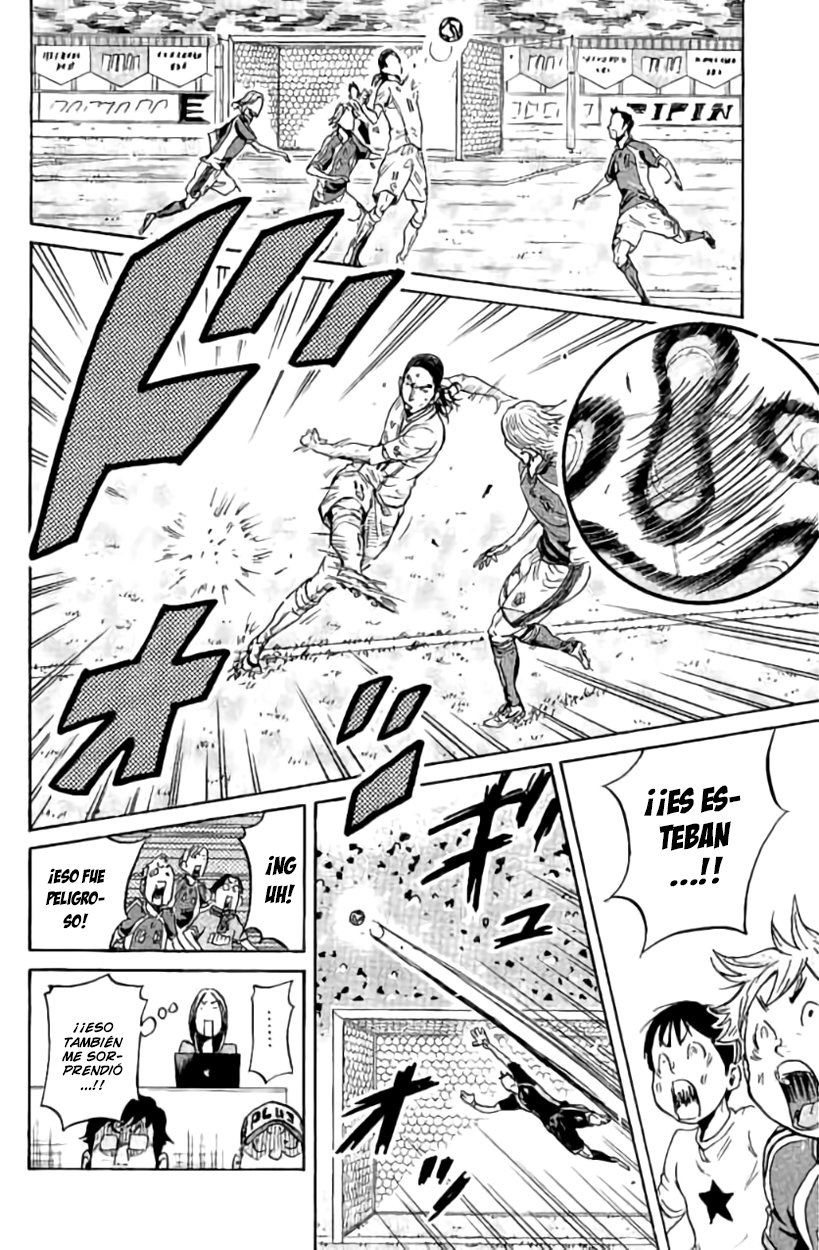 Read Giant Killing Español Manga Online