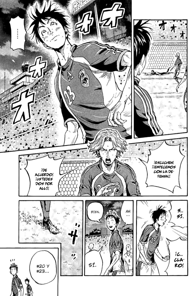 Read Giant Killing Español Manga Online