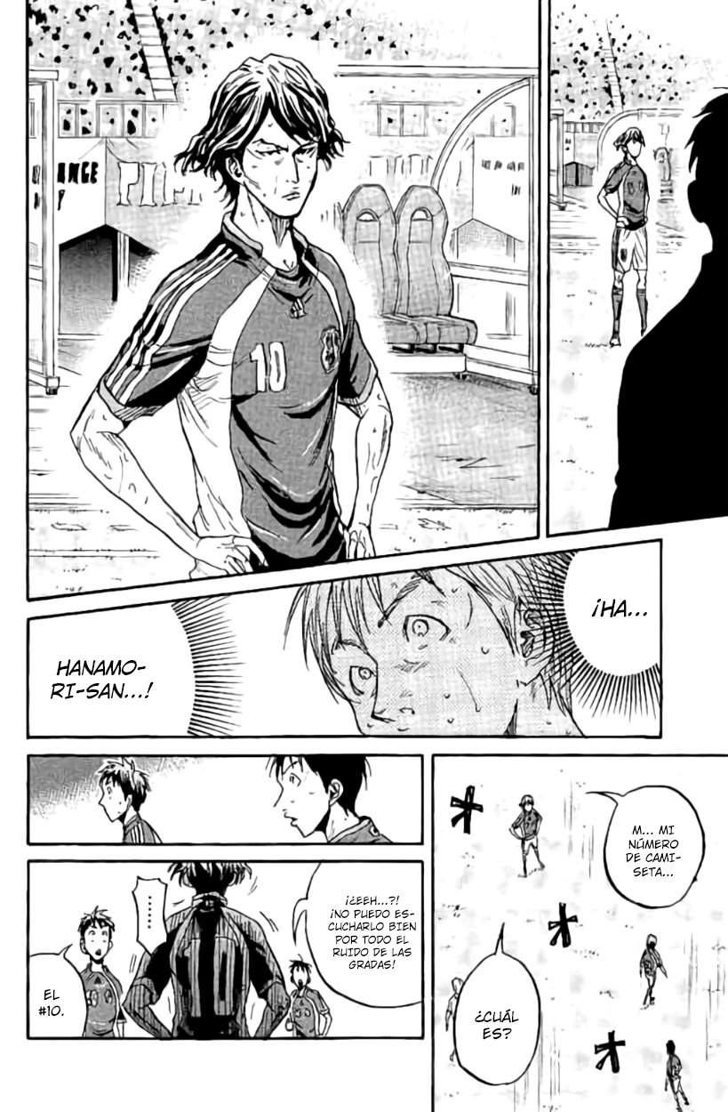 Read Giant Killing Español Manga Online