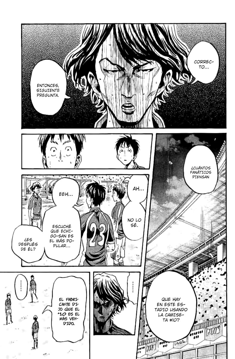 Read Giant Killing Español Manga Online