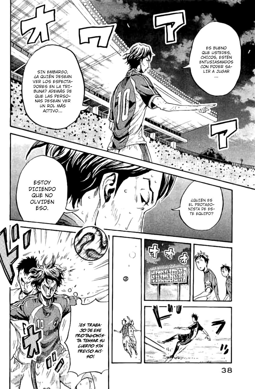 Read Giant Killing Español Manga Online