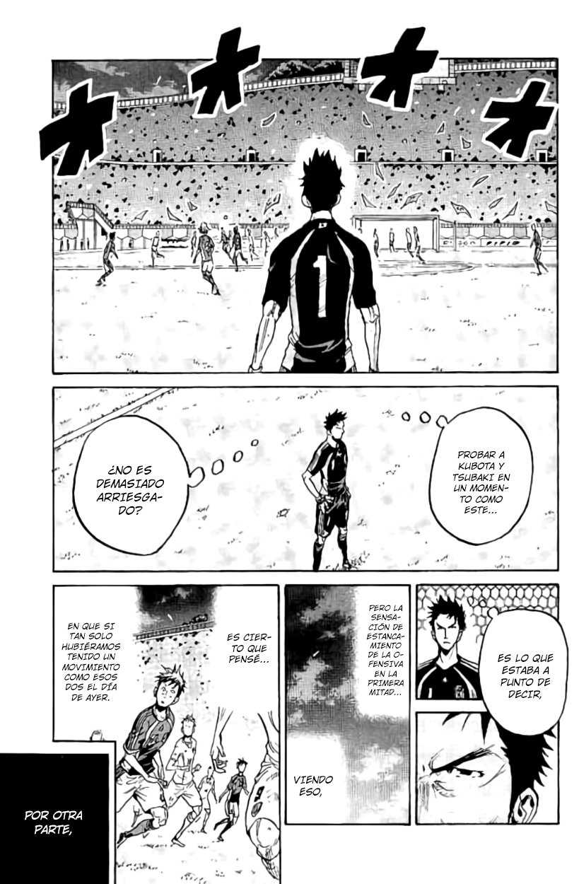 Read Giant Killing Español Manga Online