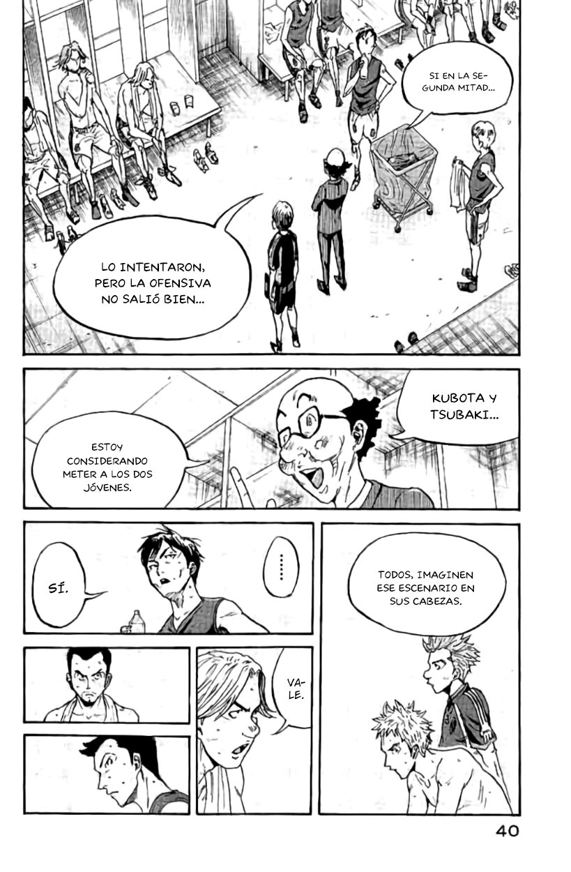 Read Giant Killing Español Manga Online