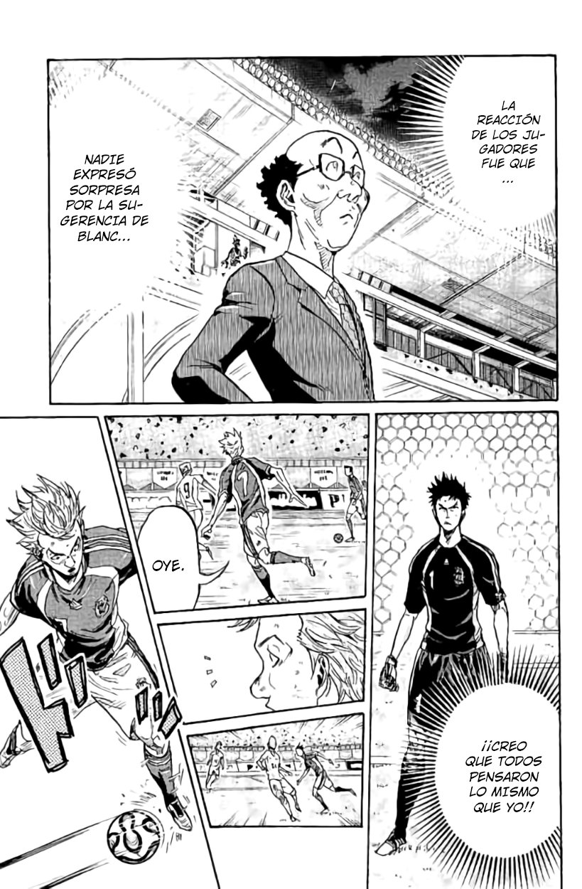 Read Giant Killing Español Manga Online