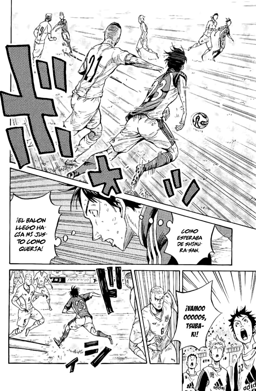 Read Giant Killing Español Manga Online