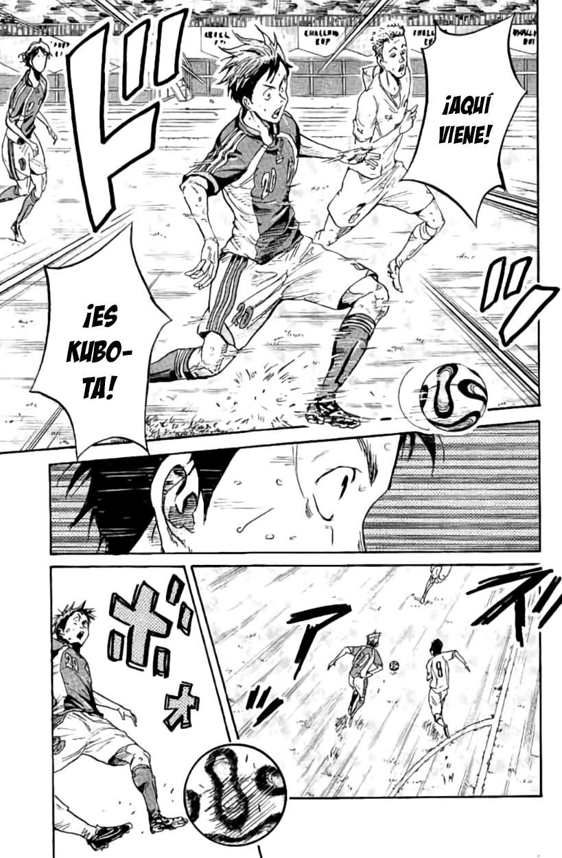 Read Giant Killing Español Manga Online