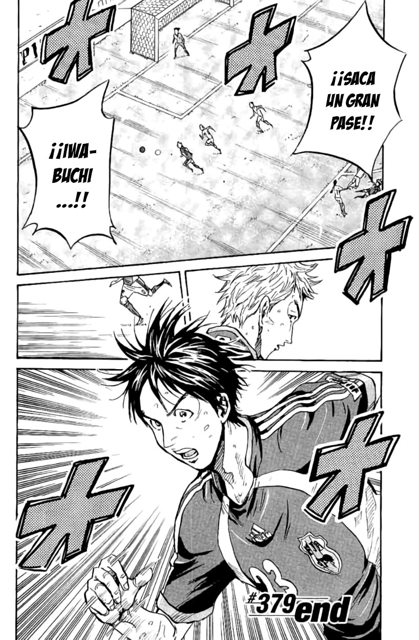 Read Giant Killing Español Manga Online