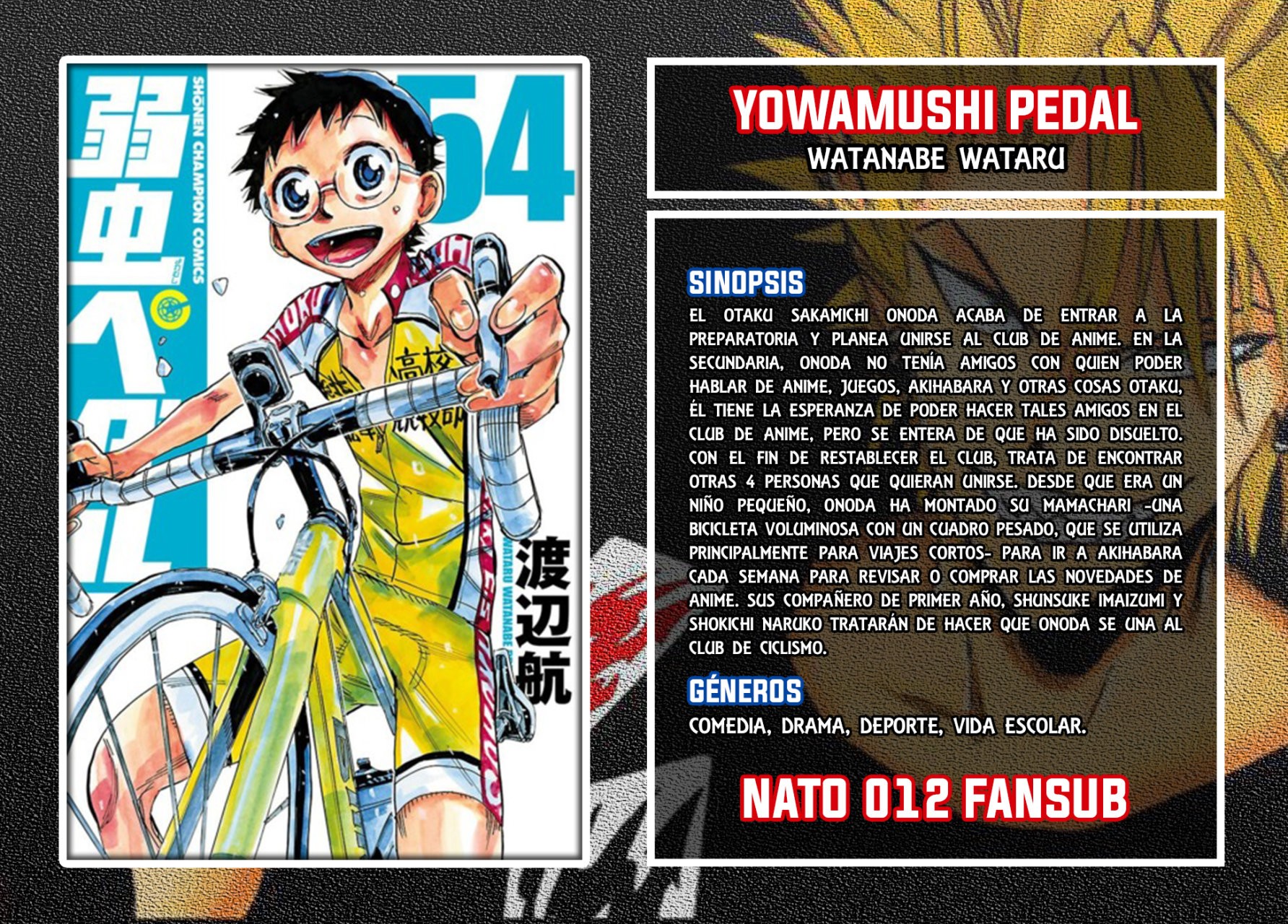 Read Giant Killing Español Manga Online