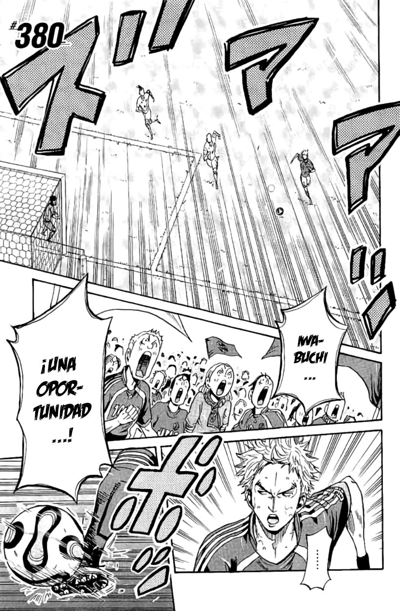 Read Giant Killing Español Manga Online