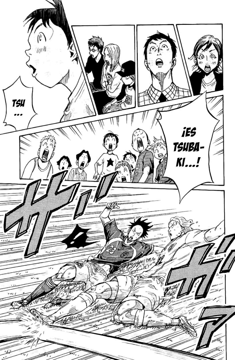 Read Giant Killing Español Manga Online