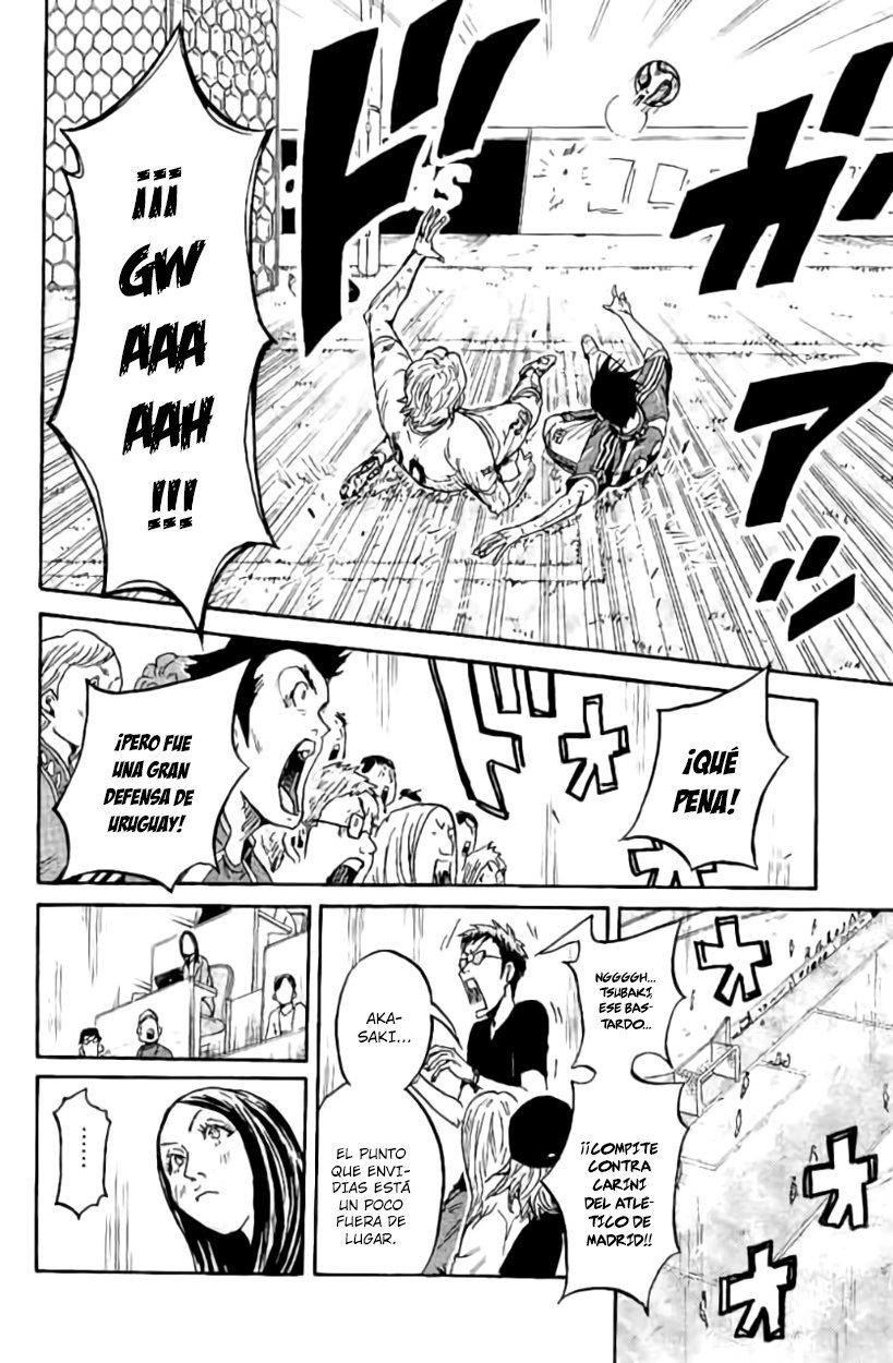 Read Giant Killing Español Manga Online