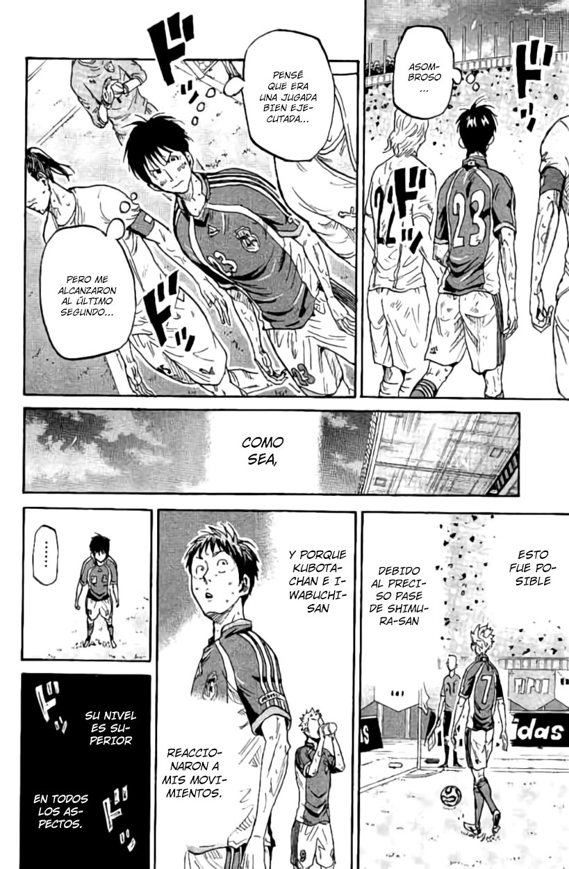 Read Giant Killing Español Manga Online