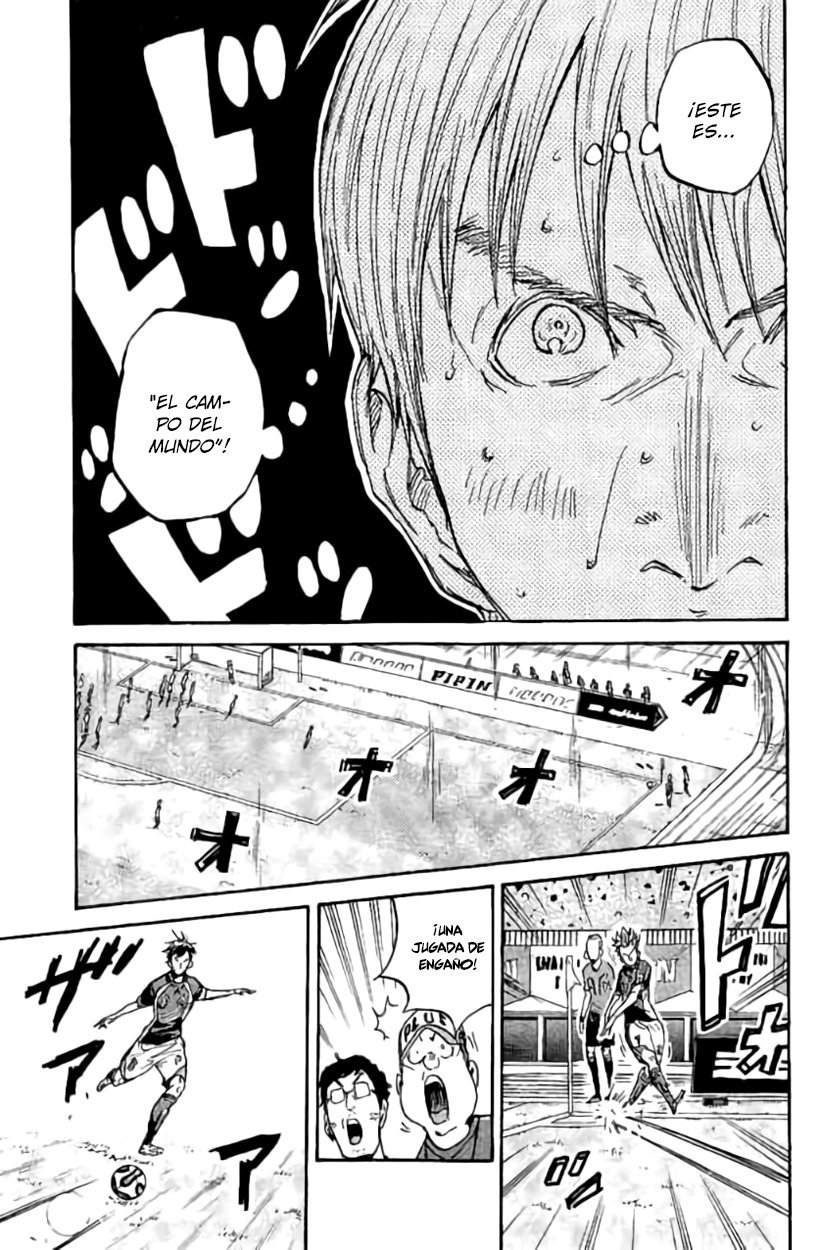 Read Giant Killing Español Manga Online