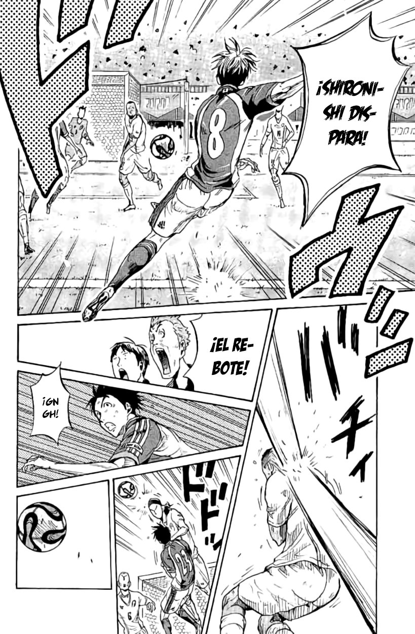 Read Giant Killing Español Manga Online