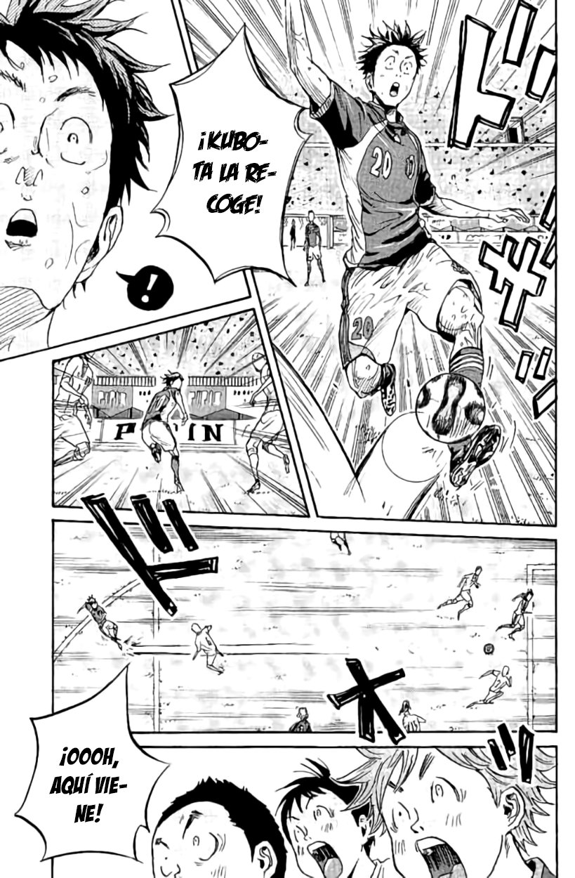 Read Giant Killing Español Manga Online