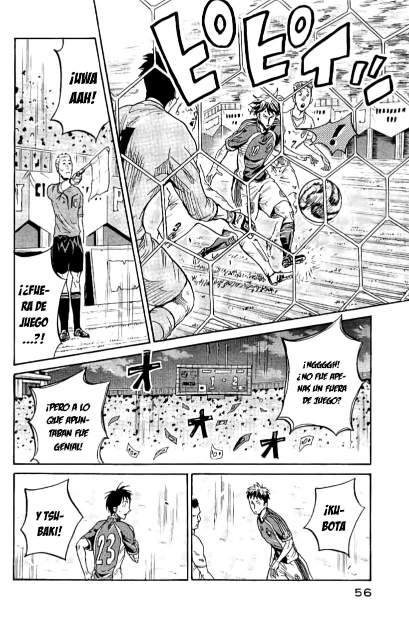 Read Giant Killing Español Manga Online