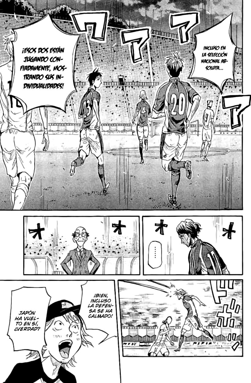 Read Giant Killing Español Manga Online