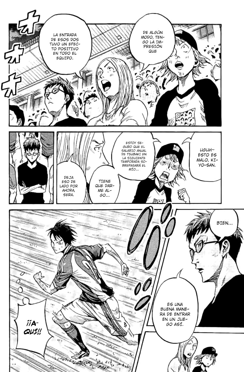 Read Giant Killing Español Manga Online