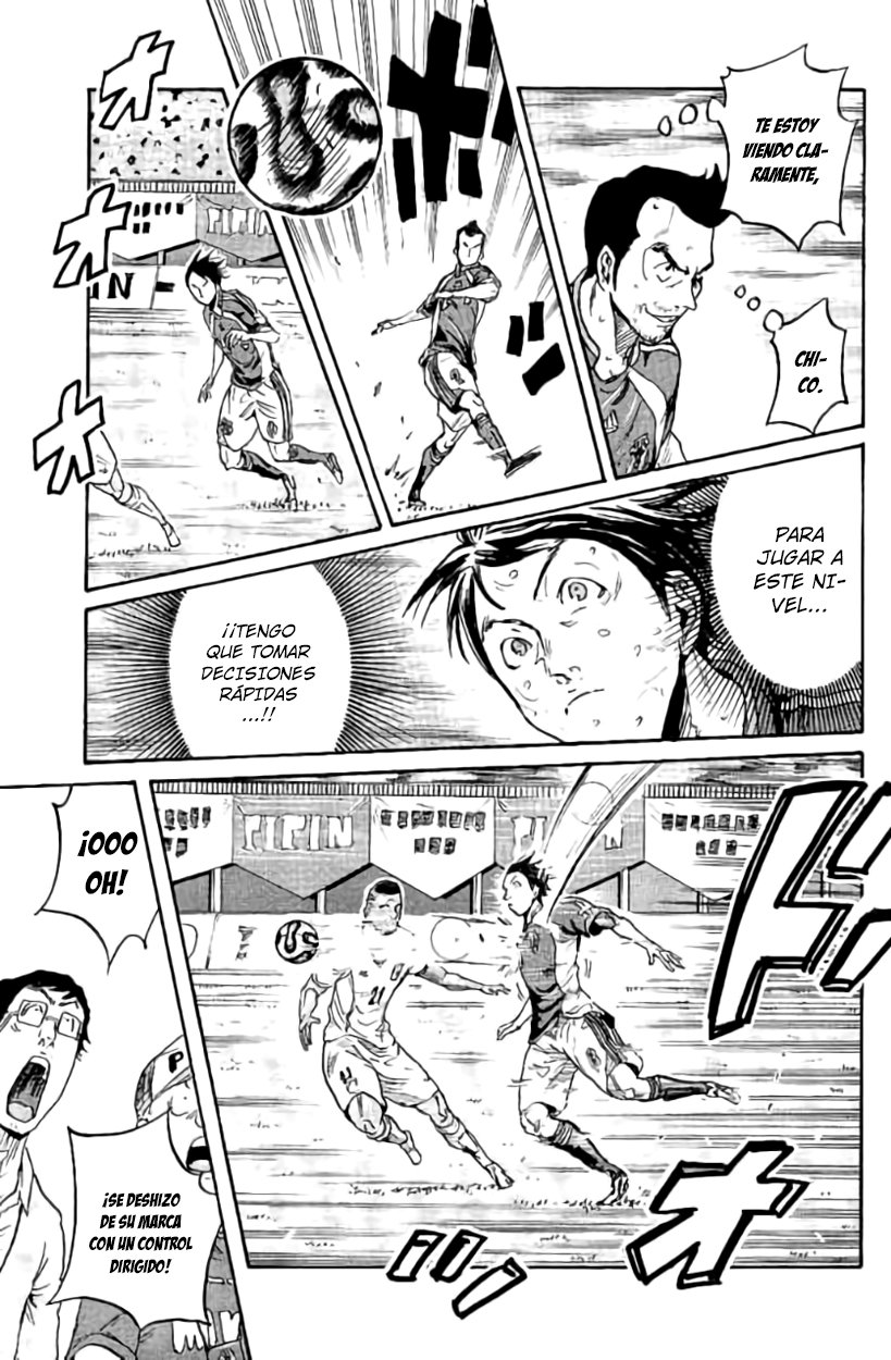 Read Giant Killing Español Manga Online