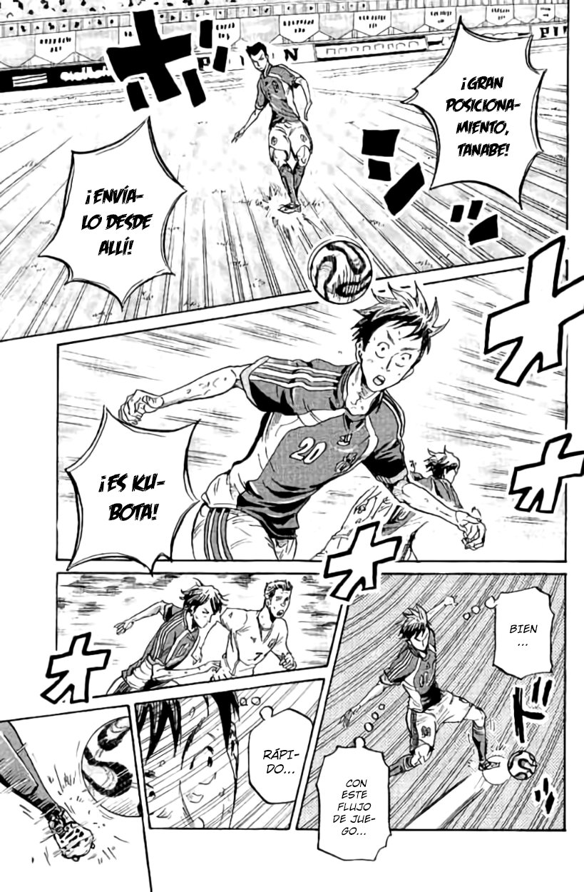 Read Giant Killing Español Manga Online