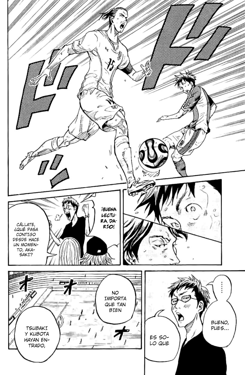 Read Giant Killing Español Manga Online