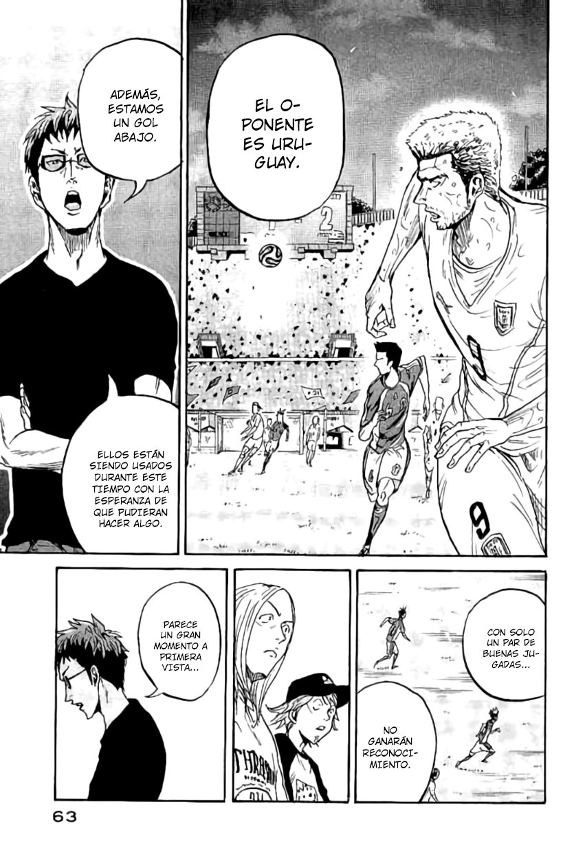 Read Giant Killing Español Manga Online