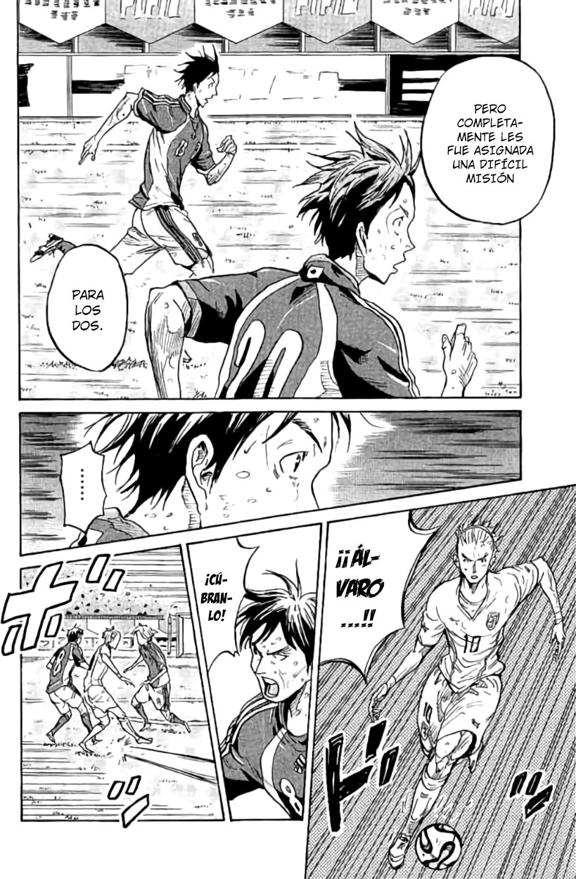 Read Giant Killing Español Manga Online