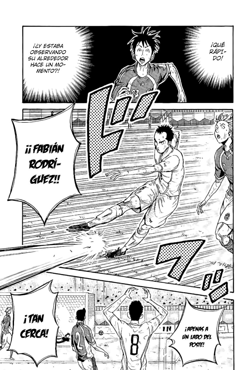 Read Giant Killing Español Manga Online