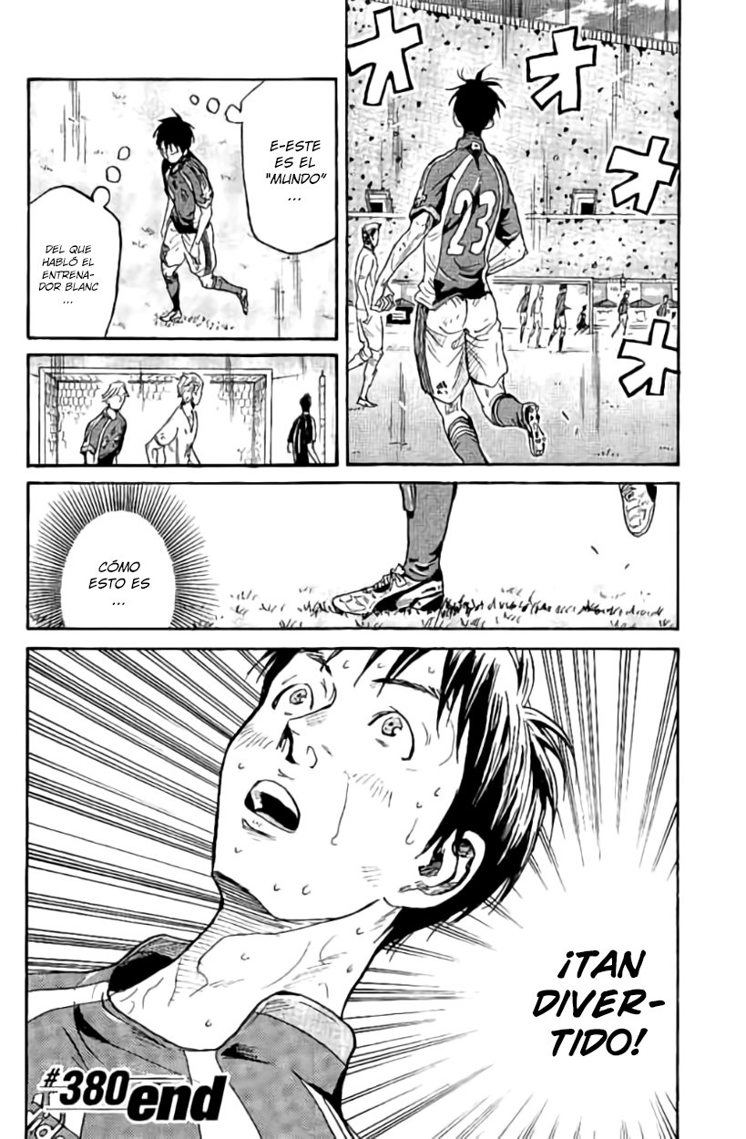 Read Giant Killing Español Manga Online