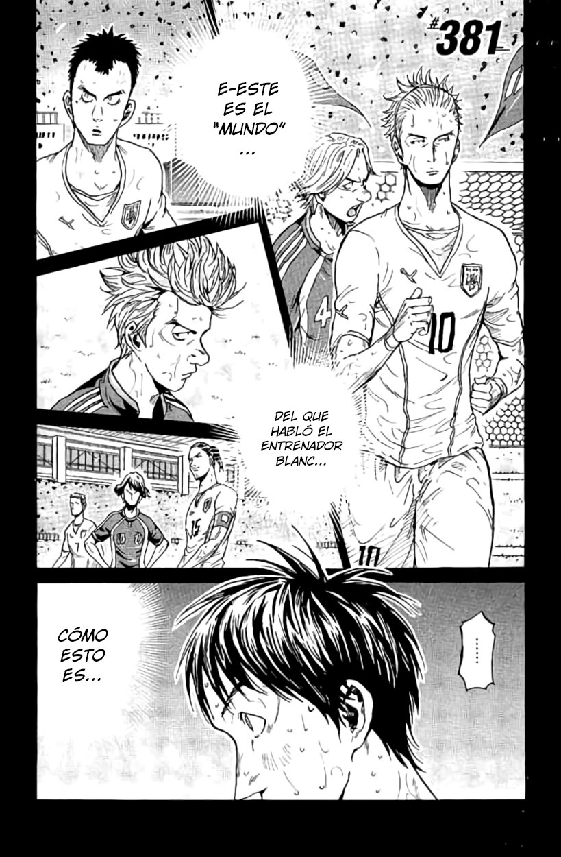 Read Giant Killing Español Manga Online