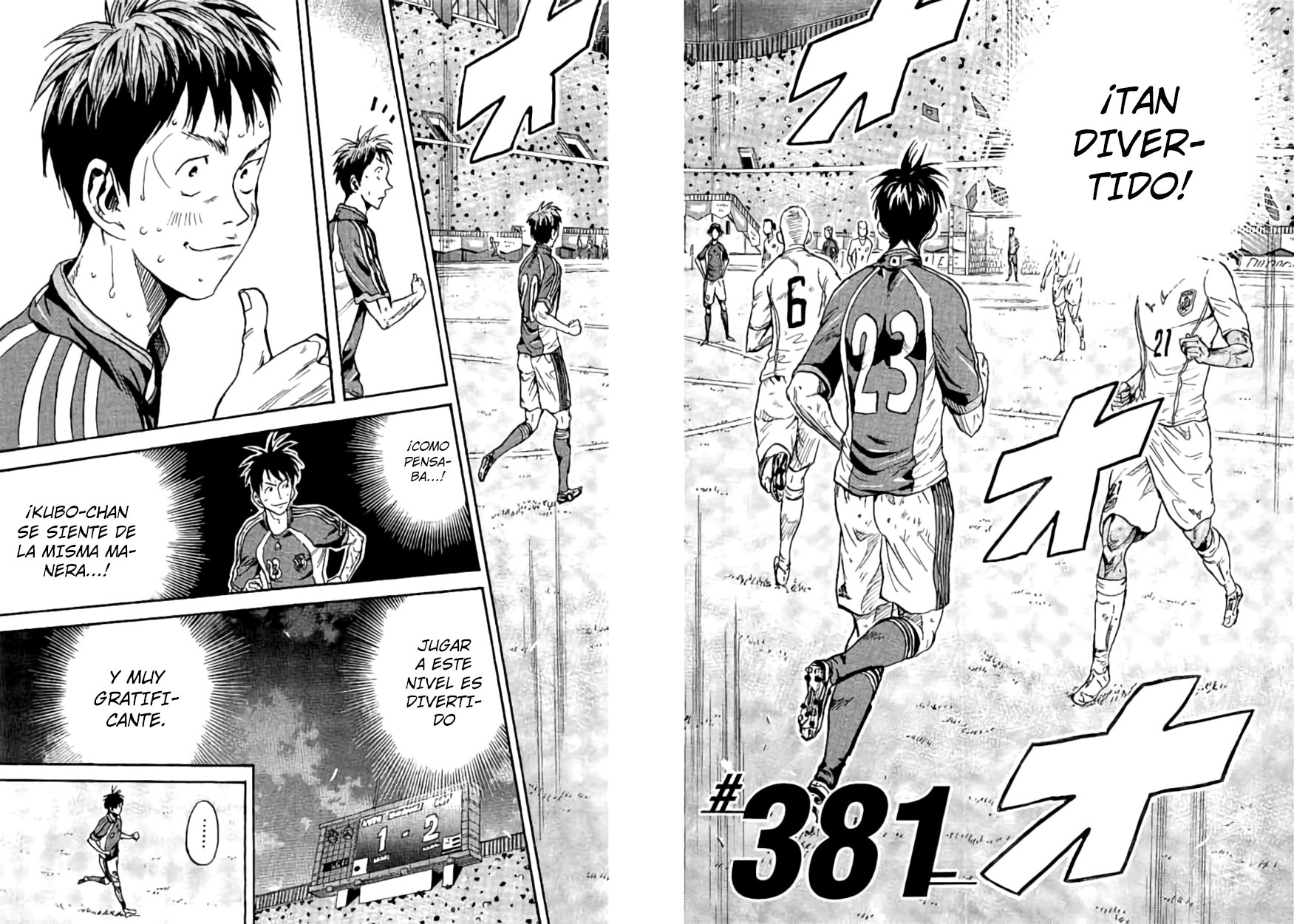 Read Giant Killing Español Manga Online