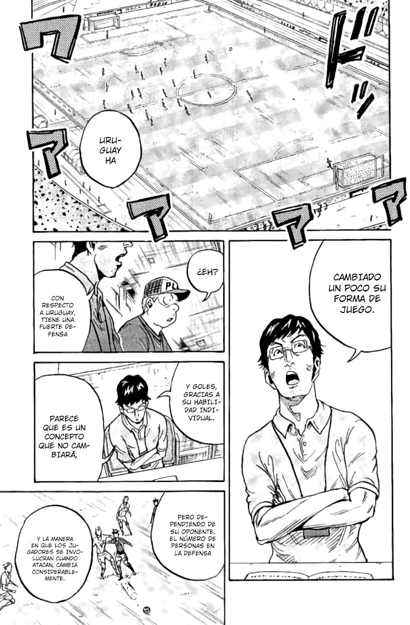 Read Giant Killing Español Manga Online