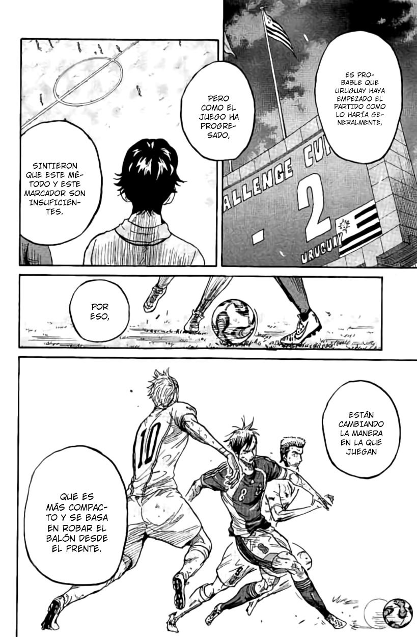 Read Giant Killing Español Manga Online