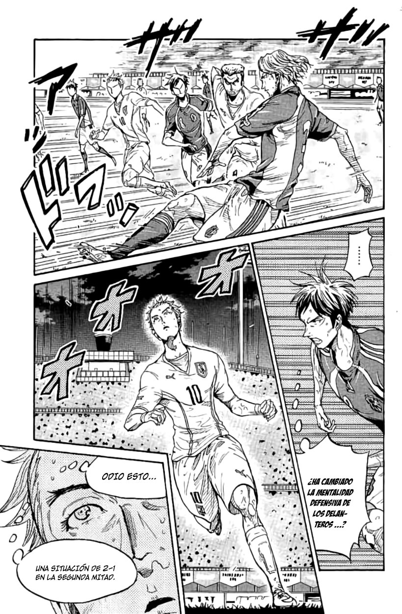 Read Giant Killing Español Manga Online