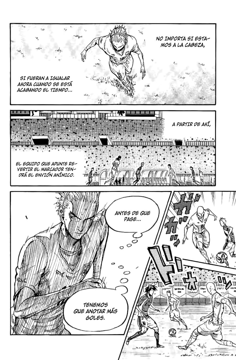 Read Giant Killing Español Manga Online